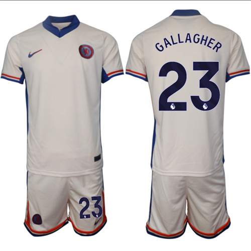 Men's Chelsea away 23# GALLAGHER 2024-25 Suit Soccer Jerseys
