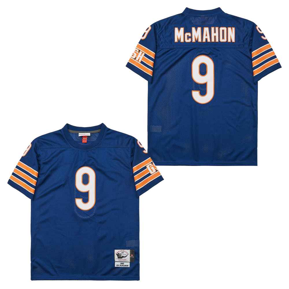 Mitchell&Ness Bears #9 Throwback Men's Throwback Stitched NFL Jerseys 1