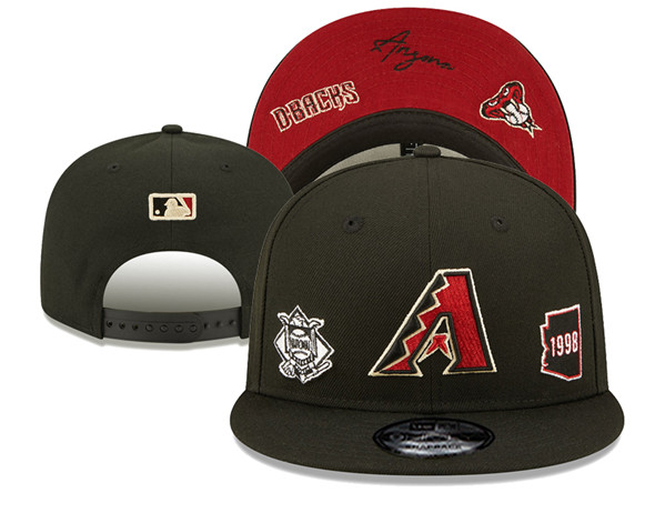 Arizona Diamondbacks 2025 Stitched Snapback Hats 038