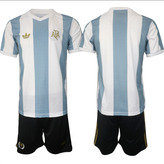 Argentina adidas 2025-26 Blank Originals 50th Anniversary Jersey