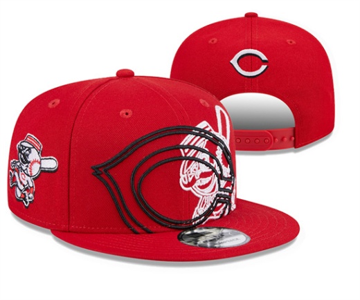 Cincinnati Reds 2025 Stitched Snapback Hats 035