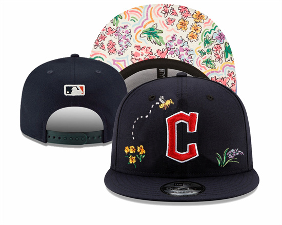 Cleveland Guardians 2025 Stitched Snapback Hats 0021