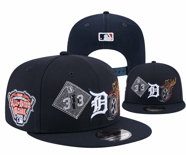 Detroit Tigers 2025 Stitched Snapback Hats 02