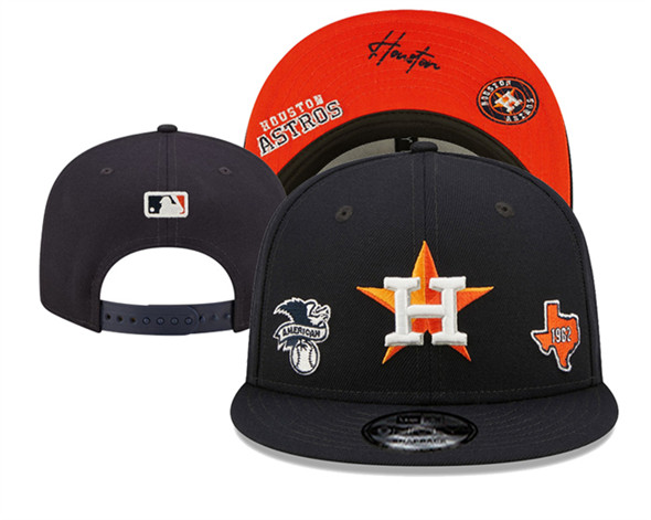 Houston Astros 2025 Stitched Snapback Hats 031