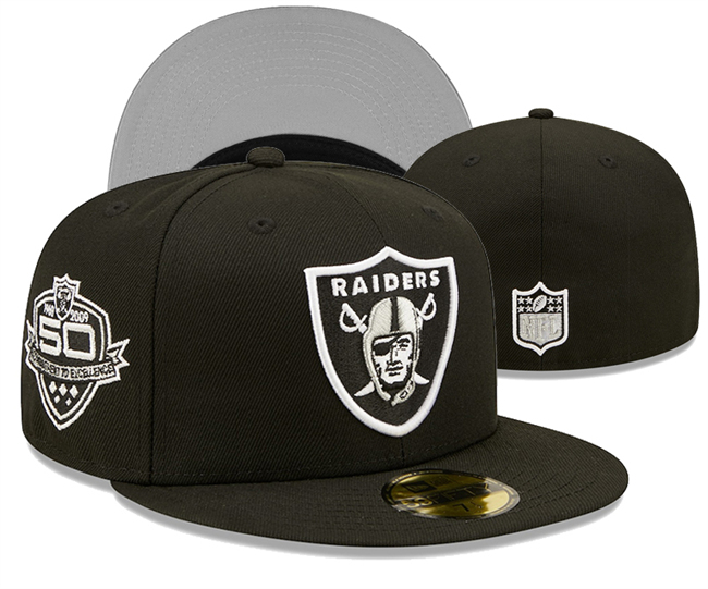 Las Vegas Raiders 2025 Stitched Snapback Hats 012