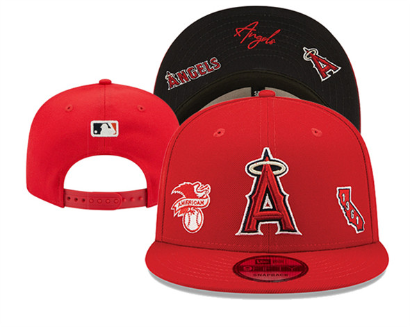 Los Angeles Angels 2025 Stitched Snapback Hats 02