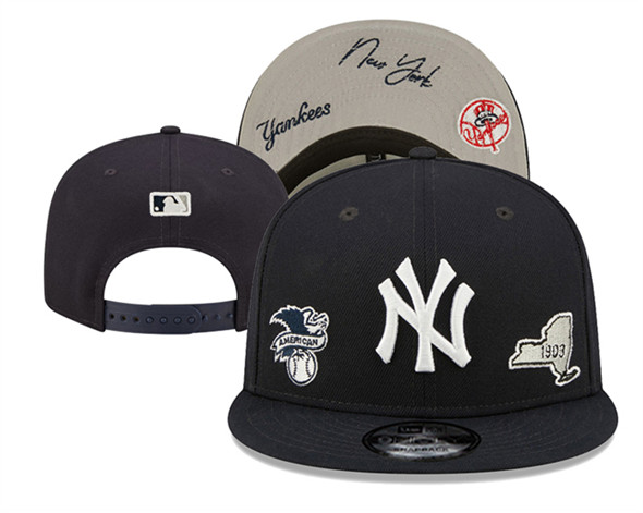 New York Yankees 2025 Stitched Snapback Hats 021