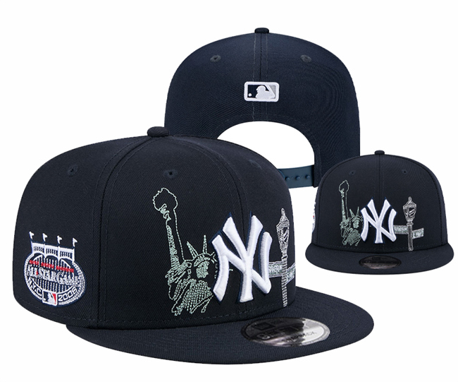 New York Yankees 2025 Stitched Snapback Hats 022