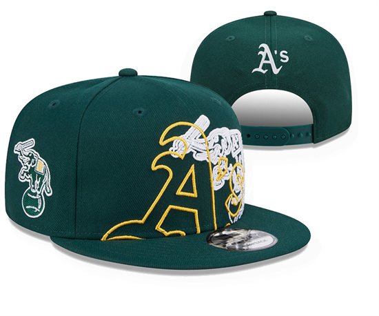 Oakland Athletics 2025 Stitched Snapback Hats 006