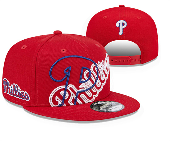 Philadelphia Phillies 2025 Stitched Snapback Hats 038