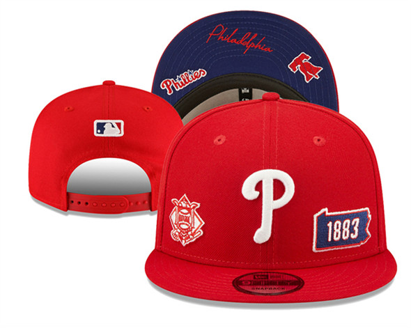 Philadelphia Phillies 2025 Stitched Snapback Hats 039