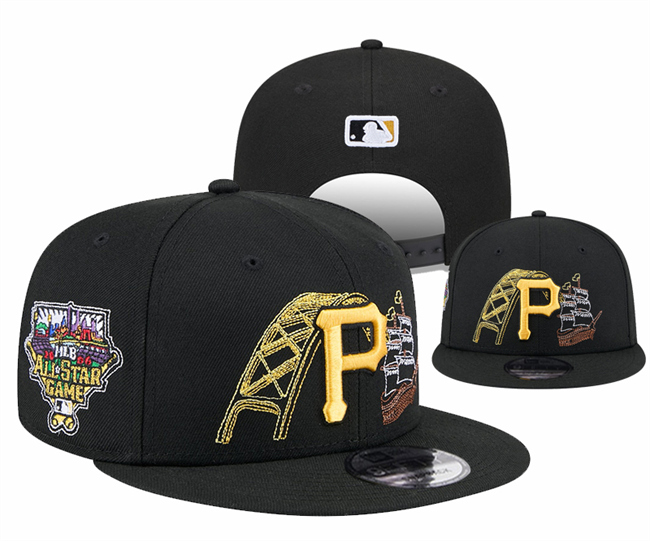 Pittsburgh Pirates 2025 Stitched Snapback Hats 004