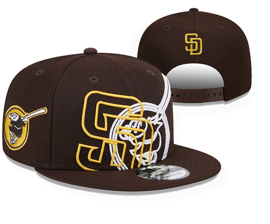 San Diego Padres 2025 Stitched Snapback Hats 0027