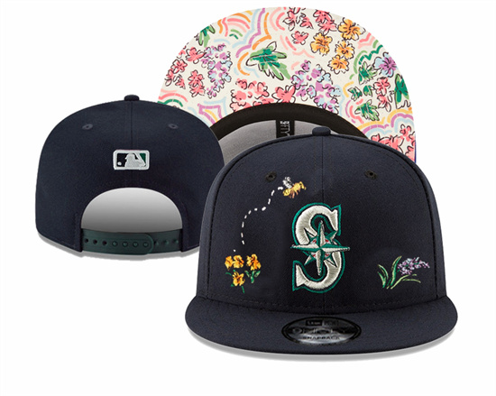 Seattle Mariners 2025 Stitched Snapback Hats 020