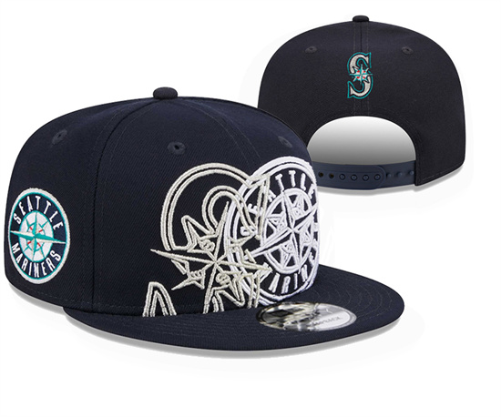 Seattle Mariners 2025 Stitched Snapback Hats 021
