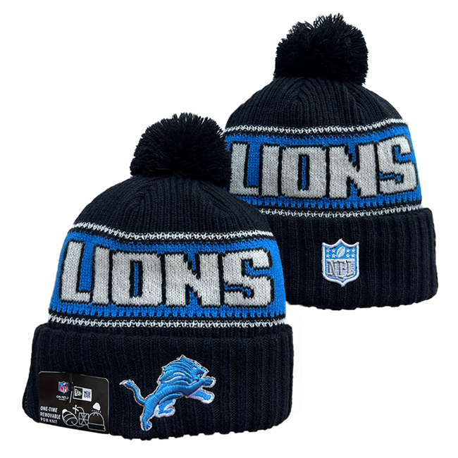Detroit Lions 2025 Knit Hats