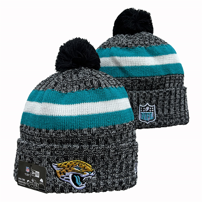 Jacksonville Jaguars 2025 Knit Hats 1