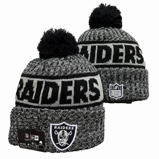 Las Vegas Raiders 2025 Knit Hats
