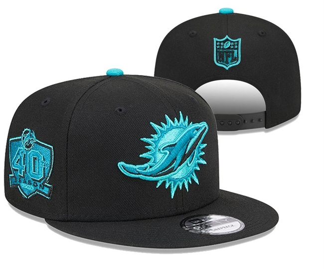 Miami Dolphins 2025 Stitched Snapback Hats