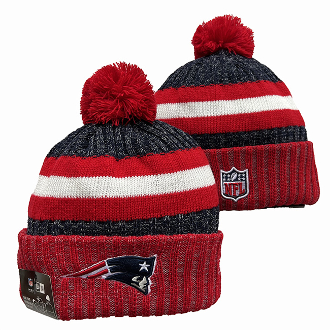 New England Patriots 2025 Knit Hats 1