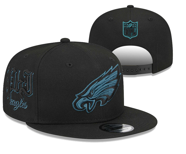 Philadelphia Eagles 2025 Stitched Snapback Hats 1