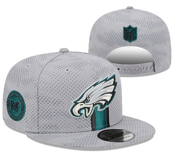 Philadelphia Eagles 2025 Stitched Snapback Hats 2