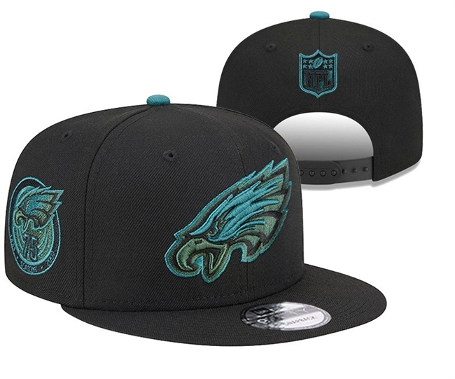 Philadelphia Eagles 2025 Stitched Snapback Hats 3