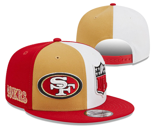 San Francisco 49ers 2025 Stitched Snapback Hats