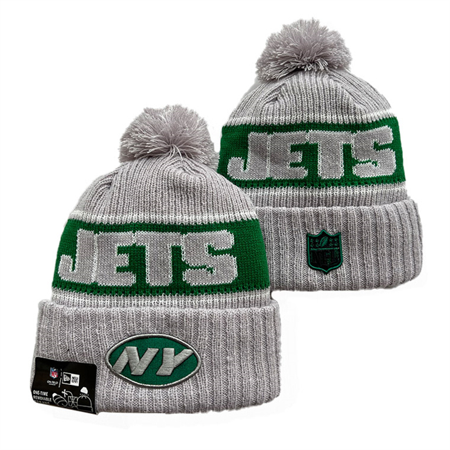 New York Jets 2025 Knit Hats 001