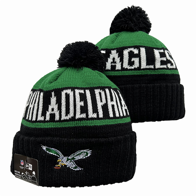 Philadelphia Eagles 2025 Knit Hats 2