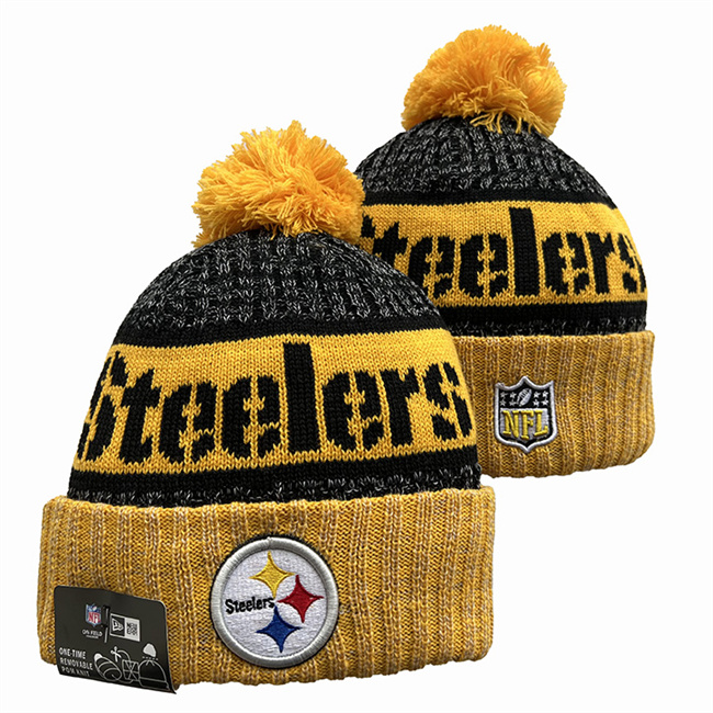 Pittsburgh Steelers 2025 Knit Hats 2