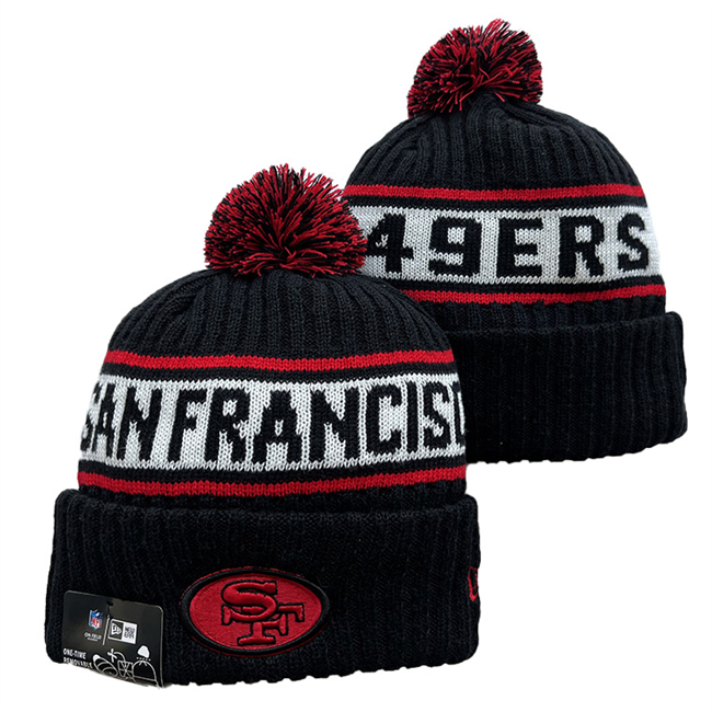 San Francisco 49ers 2025 Knit Hats 1