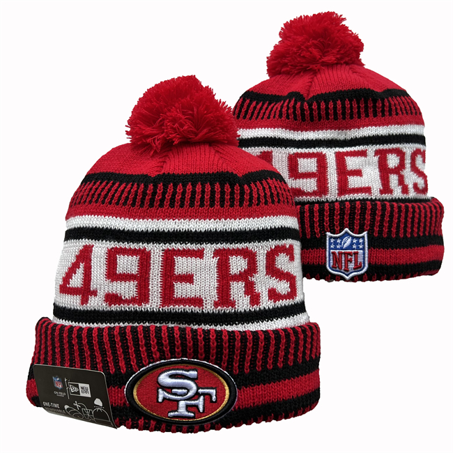 San Francisco 49ers 2025 Knit Hats 2
