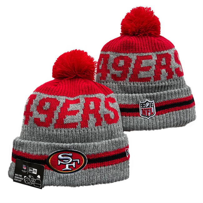 San Francisco 49ers 2025 Knit Hats