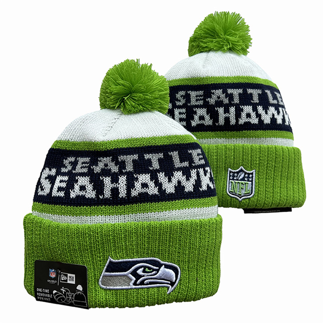 Seattle Seahawks 2025 Knit Hats 002