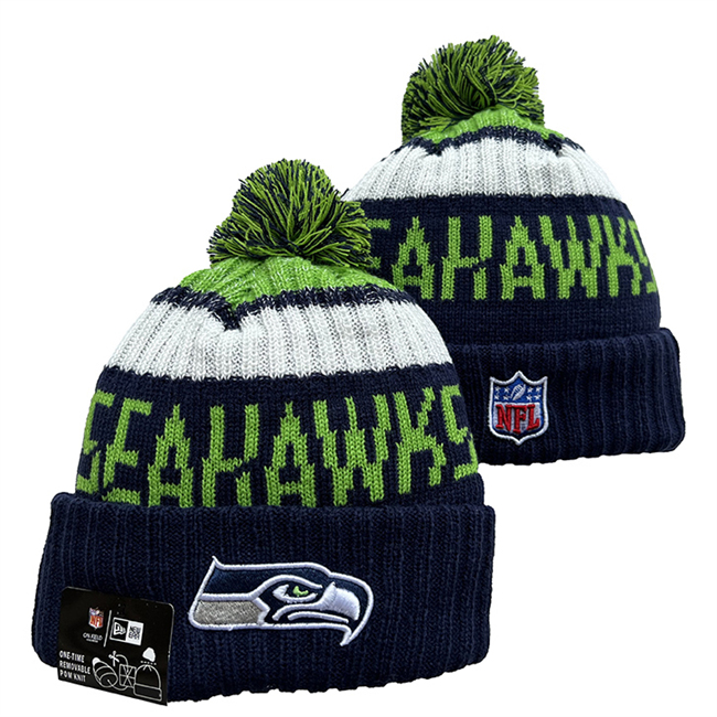Seattle Seahawks 2025 Knit Hats 009