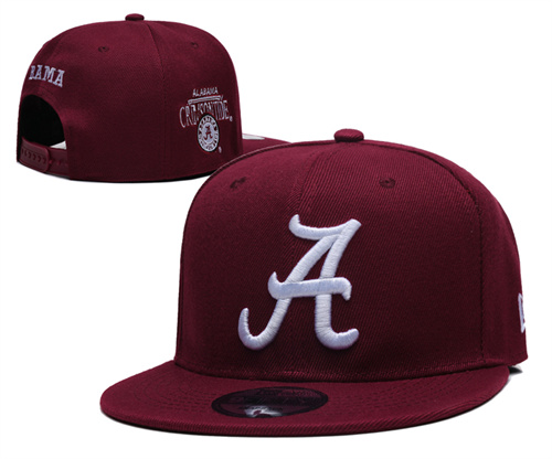NCAA Alabama Crimson Tide Snapbacks-SH550