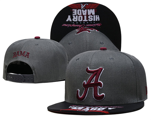NCAA Alabama Crimson Tide Snapbacks-SH557