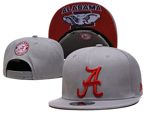 NCAA Alabama Crimson Tide Snapbacks-SH562