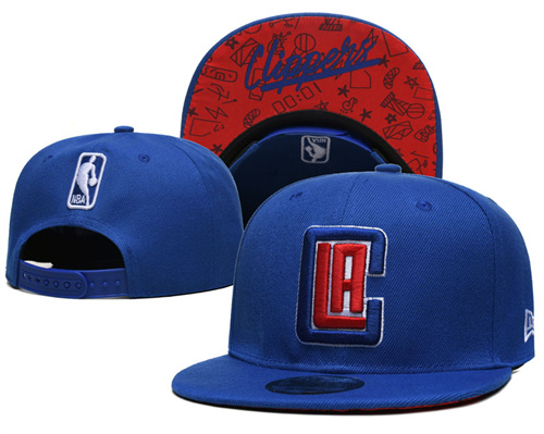  Los Angeles Clippers Stitched Snapback Hats-SF1052