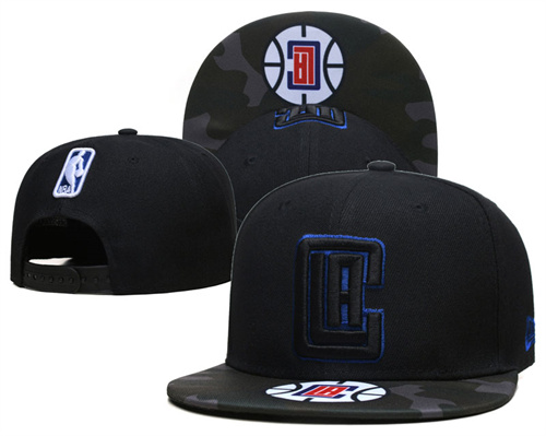  Los Angeles Clippers Stitched Snapback Hats-SF1053