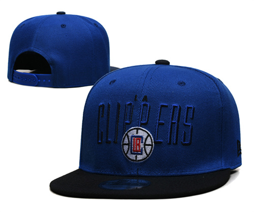  Los Angeles Clippers Stitched Snapback Hats-SF1054