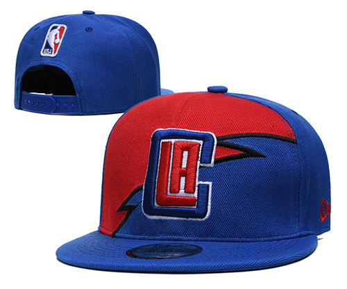  Los Angeles Clippers Stitched Snapback Hats-SF1055