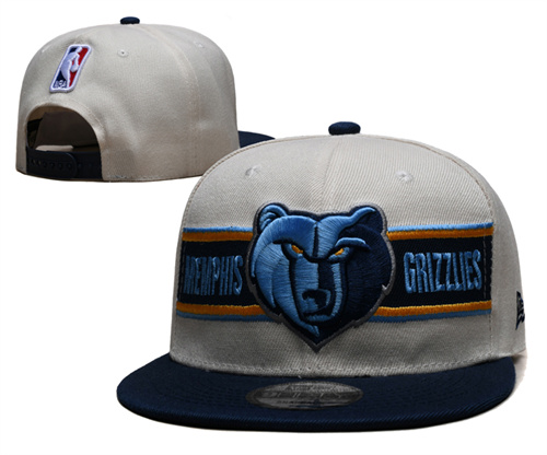  Memphis Grizzlies Stitched Snapback Hats-SF1023