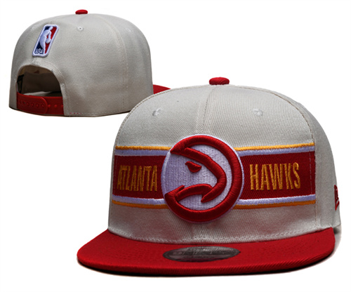 Atlanta Hawks Stitched Snapback Hats-SF1066