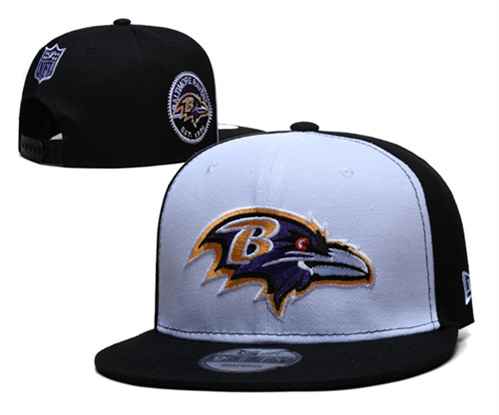 Baltimore Ravens Stitched Snapback Hats-SF847