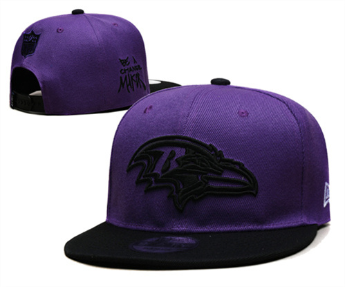 Baltimore Ravens Stitched Snapback Hats-SF851