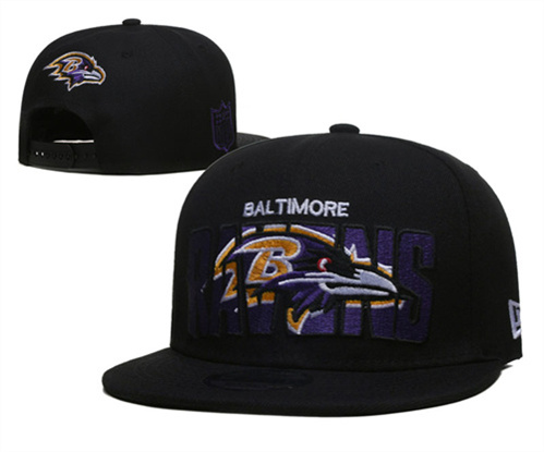 Baltimore Ravens Stitched Snapback Hats-SF854