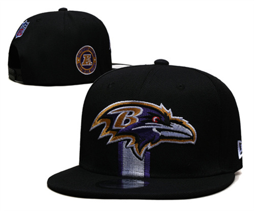 Baltimore Ravens Stitched Snapback Hats-SF856