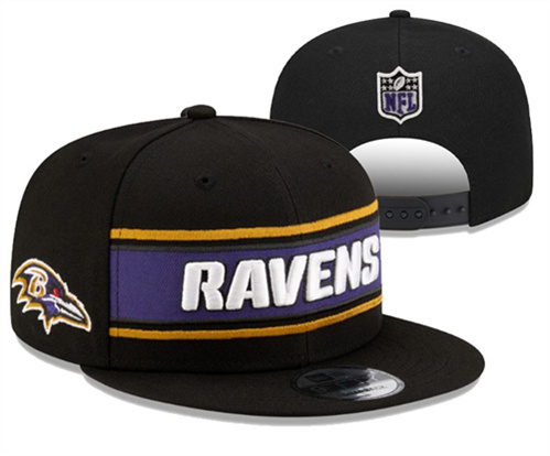 Baltimore Ravens Stitched Snapback Hats-SF857